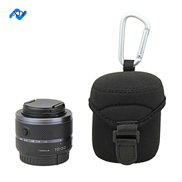 neoprene camera lens case bag